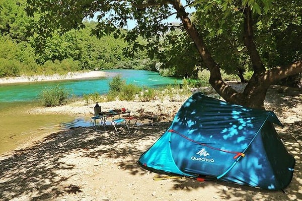 7. Köprülü Canyon National Park (Manavgat)