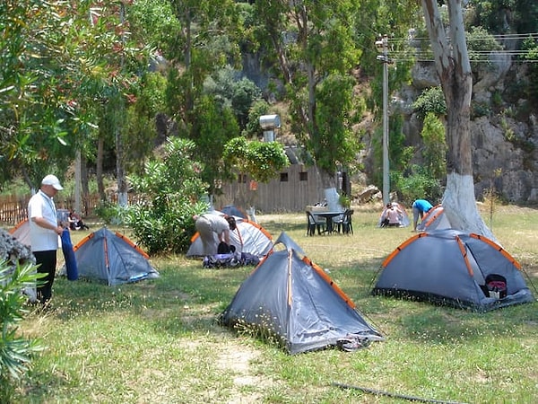 8. Kaş - Andriake Camping (Demre)
