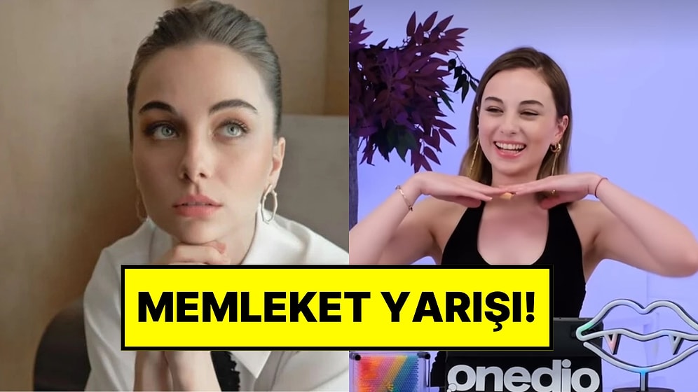 Mina Derman, Sahipsizler Oyuncularının Memleketlerini Tahmin Etmeye Çalıştı