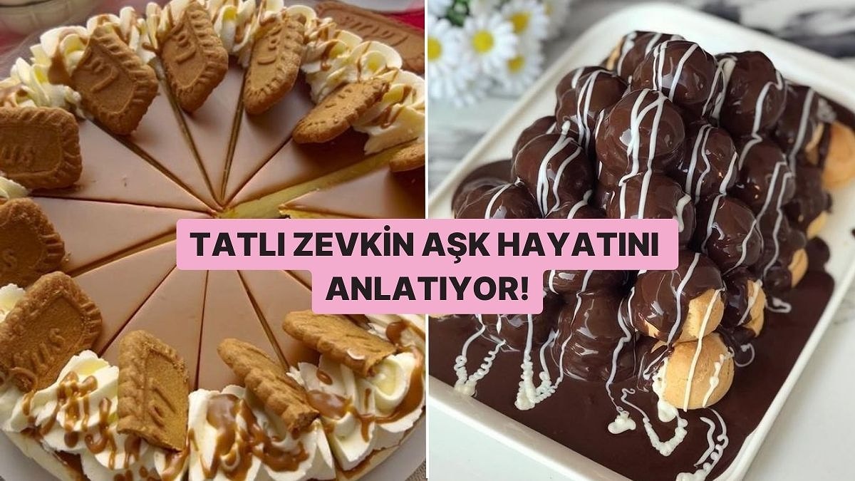 Tatlı Zevkin Aşk Hayatını Anlatıyor!