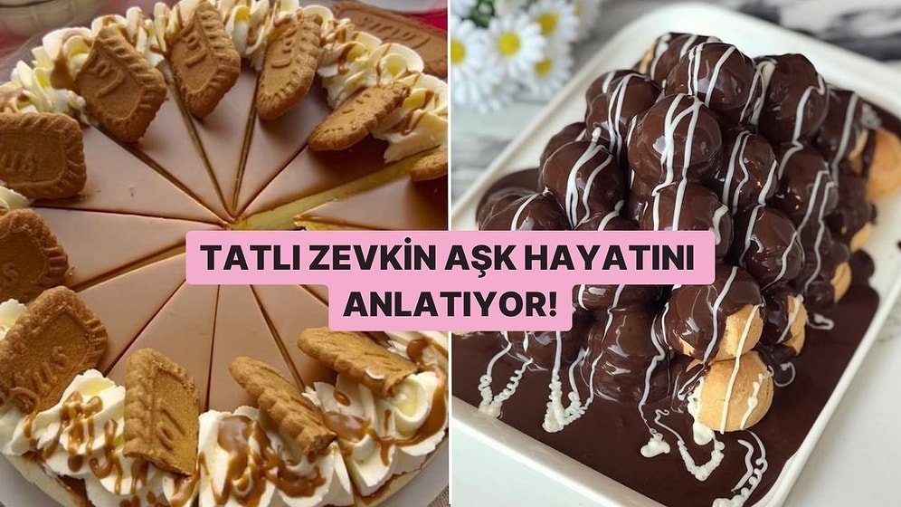 Tatlı Zevkin Aşk Hayatını Anlatıyor!