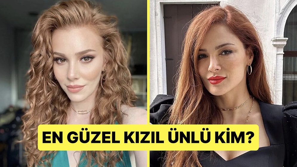 Anket: En Güzel Kızıl Ünlüyü Seçiyoruz!