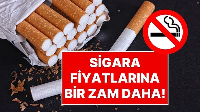 Enflasyon Açıklandı, Sigara Zamları Devam Ediyor: Bir Sigara Grubuna Daha Zam Yapıldı