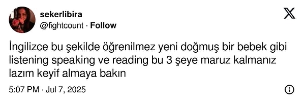 Yeni doğmuş bir bebek düşünün.