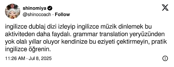 Dublaj dizi ve müzik, en çok gelen öneriler arasında.