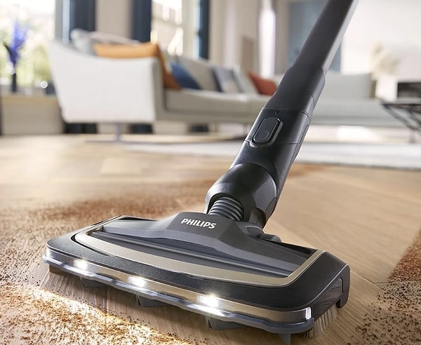 Philips 9000 Serisi AquaTrio Kablosuz Dikey Süpürge