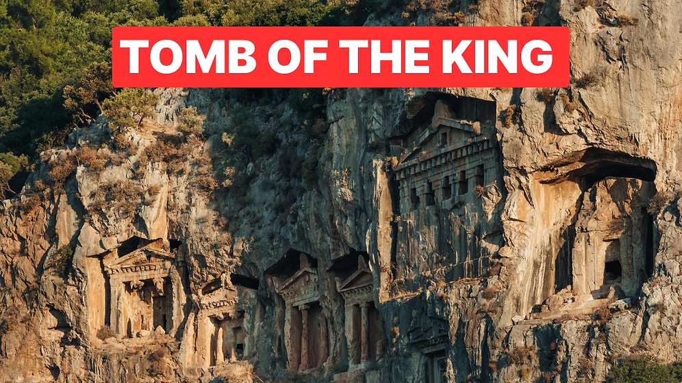 Explore Fethiye Lycian Rock Tombs (Tomb of Amyntas)