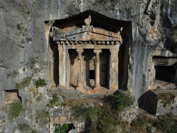 The Mythology and Legends of the Amyntas Rock Tomb