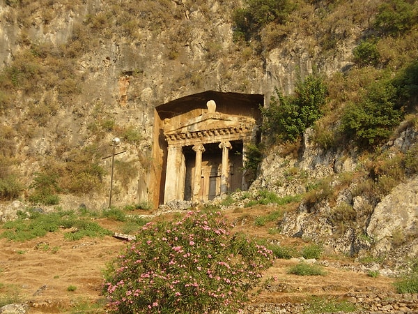 The Current State and Protection Status of the Amyntas Rock Tomb