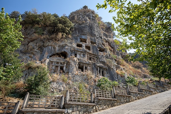 Places to Visit Around the Amyntas Rock Tomb