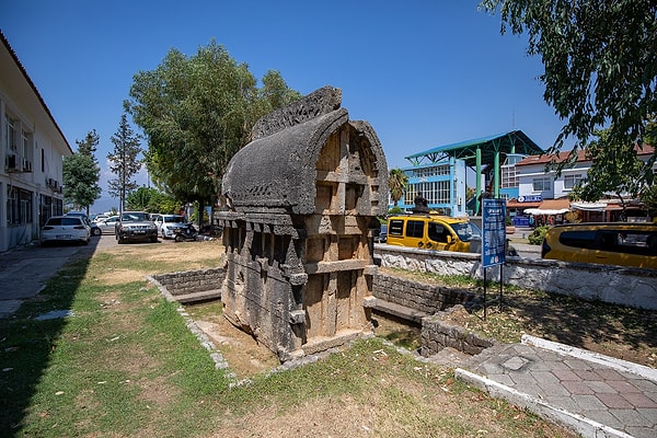 The Place and Importance of the Amyntas Rock Tomb in Tourism