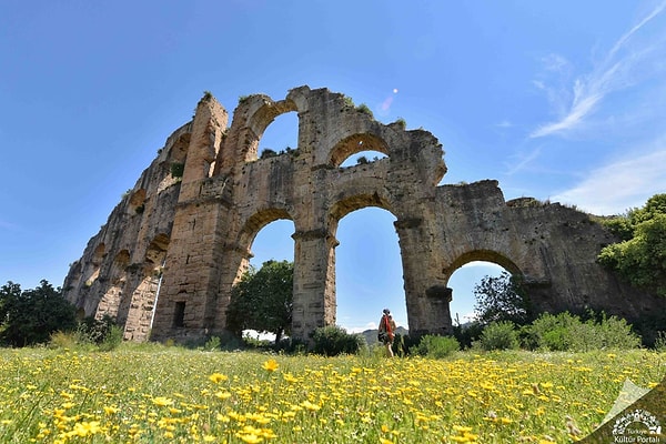 2. Aspendos Aqueducts (Antalya)