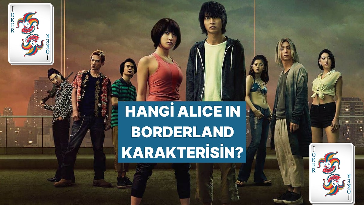 Kişiliğine Göre Hangi Alice in Borderland Karakterisin?