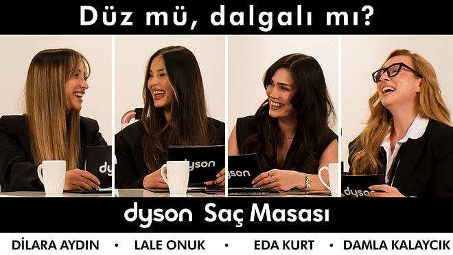Saç Masası | Türkiye’nin Saç Tercihleri | Lale Onuk, Damla Kalaycık, Eda Kurt, Dilara Aydın
