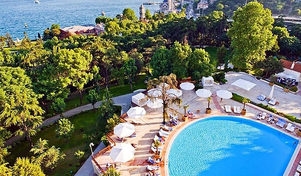 2. Swissôtel The Bosphorus, Maçka