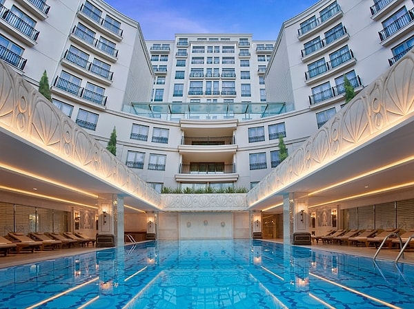 4. CVK Park Bosphorus İstanbul, Gümüşsuyu