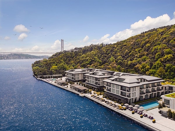 5. Mandarin Oriental Bosphorus Istanbul, Kuruçeşme