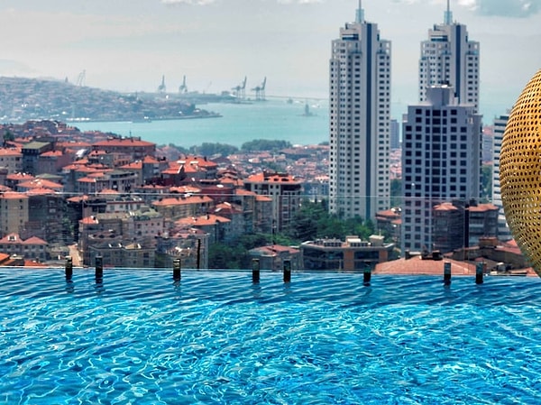 7. Ukiyo, Fairmont Quasar Istanbul, Fulya