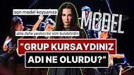 Model Grubunun Eski Solisti Fatma Turgut'un Yeni Grup Sorularına Verdiği Yanıt X'te Goygoy Tufanı Estirdi