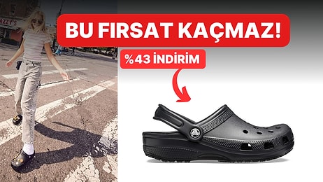 Günün Fırsatı: En Çok Tercih Edilen Crocs Classic Terlik İndirimde!