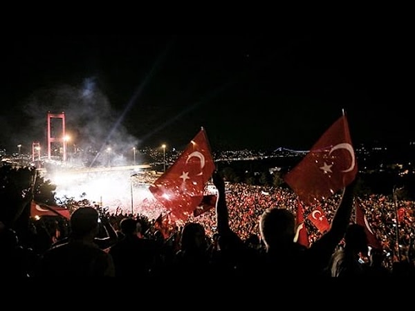 15 Temmuz 2016'da yaşanan darbe girişiminin ardından TRT, yeni bir film projesi duyurdu.
