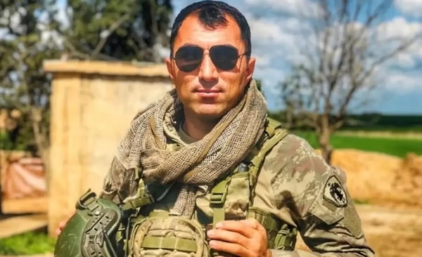 Şehit Uzman Çavuş Ümit Üzüm memleketi Kayseri'de toprağa verildi.
