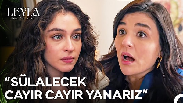 NOW'ın final kararı alan dizisi Leyla: Hayat...Aşk...Adalet... son dönemde gündemden düşmüyor.