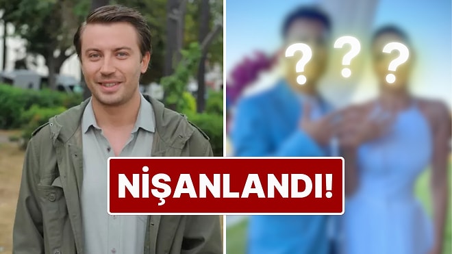 Öyle Bir Geçer Zaman Ki'nin Ahmet'i Tolga Güleç Sunucu Sevgilisi Öykü Cengiz'le Evlilik Yolunda İlk Adımı Attı
