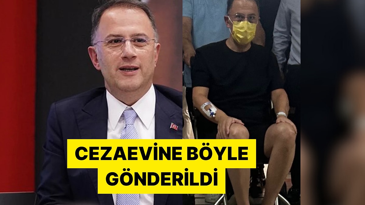 Tutuklu Beylikdüzü Belediye Başkanı Murat Çalık&apos;ın Son Hali Görüntülendi