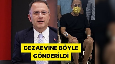 Tutuklu Beylikdüzü Belediye Başkanı Murat Çalık'ın Son Hali Görüntülendi