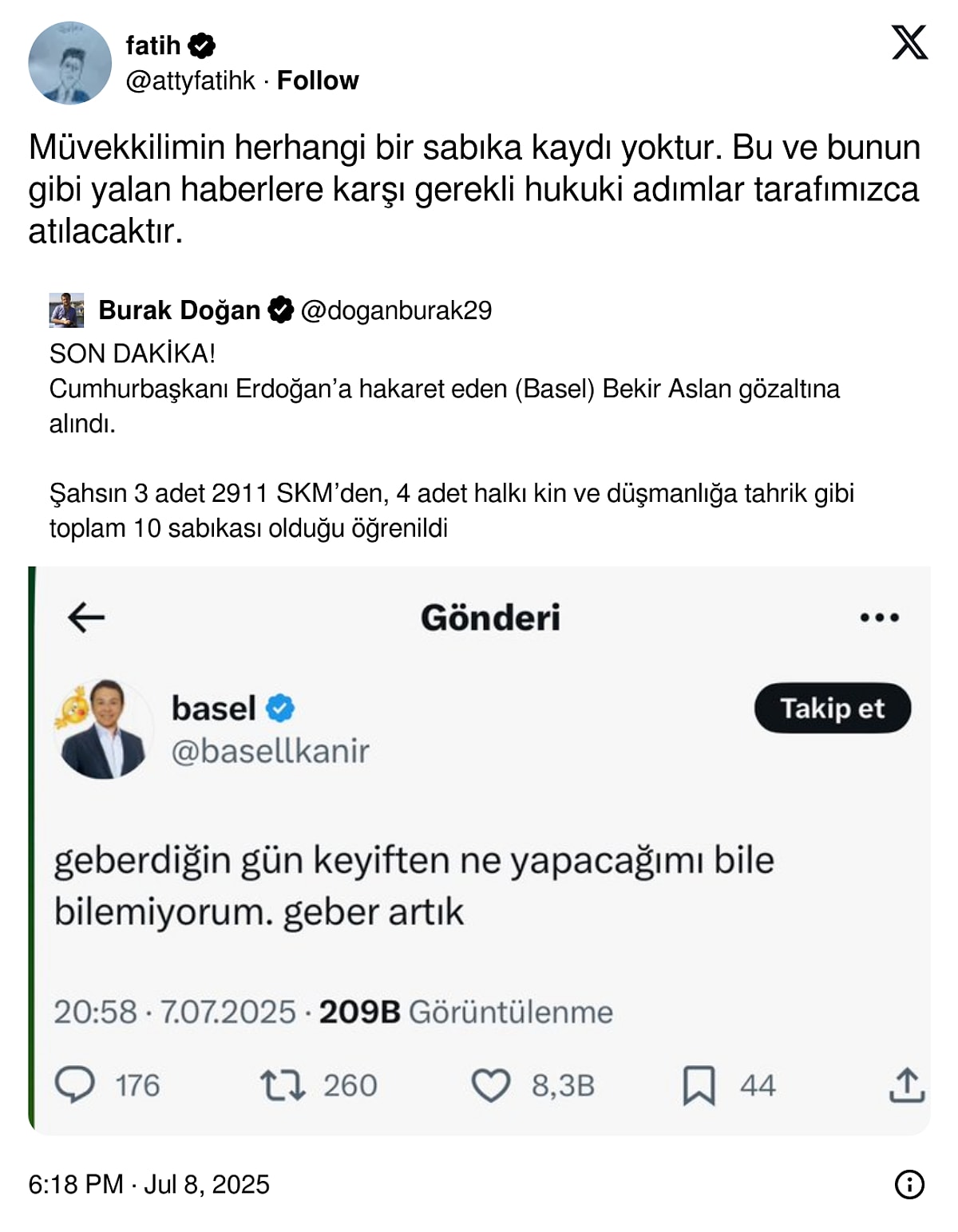 Türk pasif gay twitter