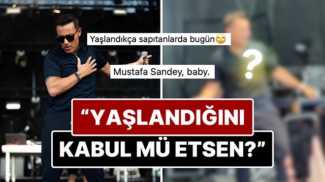 Mustafa Sandal'ın "Pazara Kadar" Performansı ve İngilizce Kullanımı Dillere Büyük Düştü!