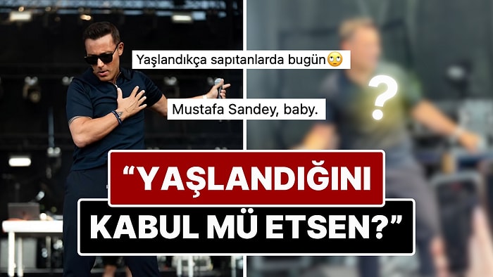 Mustafa Sandal'ın "Pazara Kadar" Performansı ve İngilizce Kullanımı Dillere Büyük Düştü!