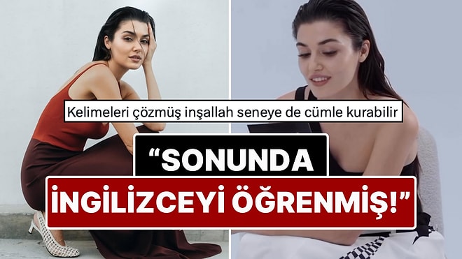 Kendini Geliştirmiş mi? Hande Erçel'in Tartışmalara Konu Olan İngilizcesi Kullanıcıları Yine İkiye Böldü!