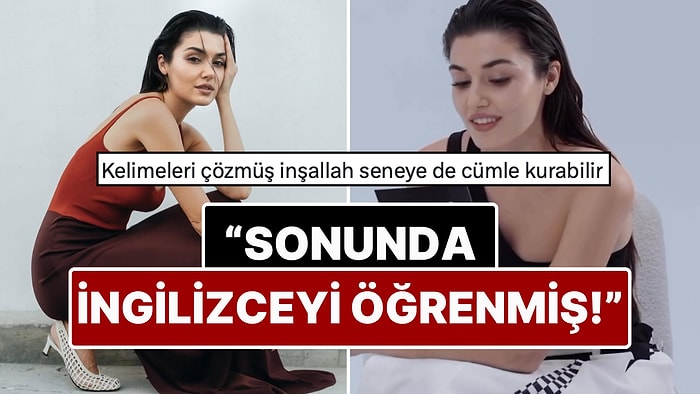 Kendini Geliştirmiş mi? Hande Erçel'in Tartışmalara Konu Olan İngilizcesi Kullanıcıları Yine İkiye Böldü!