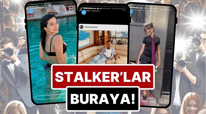 Melisa Ilıcalı'nın Havasından Yasemin Özilhan'ın Bacak Boyuna: 8 Temmuz'da Ünlülerin Instagram Hikayeleri