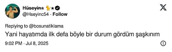 Gelen tepkilerden bazılarını burada derledik: