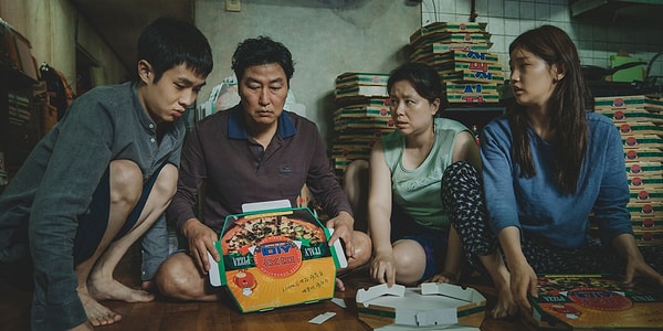 1. Parasite (2019)