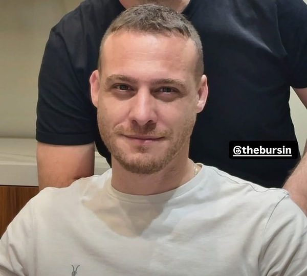 Yeni dizisi Çarpıntı ile ekranlara dönmeye hazırlanan Kerem Bürsin "Aras" karakteri için imaj değişikliğine gitti!