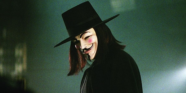 10. V for Vendetta (2005)