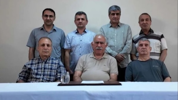 PKK'ya yakın hesaplardan Abdullah Öcalan'ın son görüntüsü paylaşıldı 👇