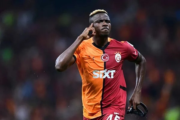 Galatasaray taraftarına büyük müjde: Osimhen geliyor!