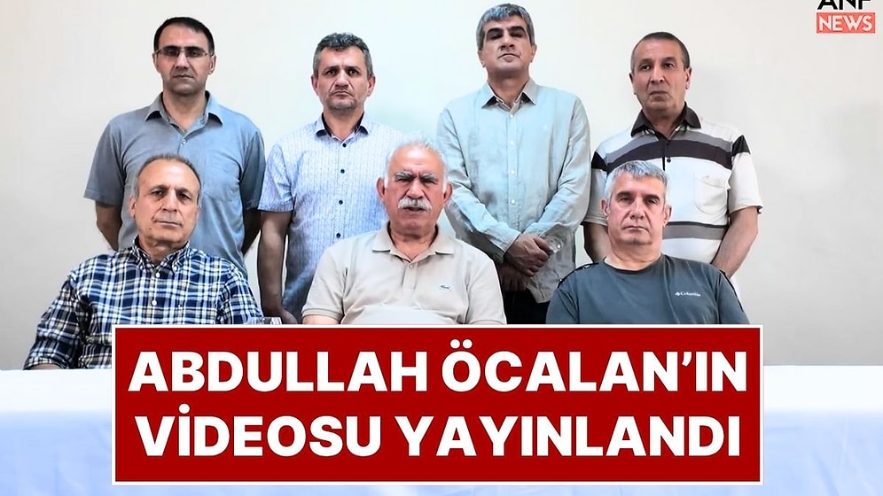 PKK Lideri Abdullah Öcalan Videolu Mesaj Yayınladı