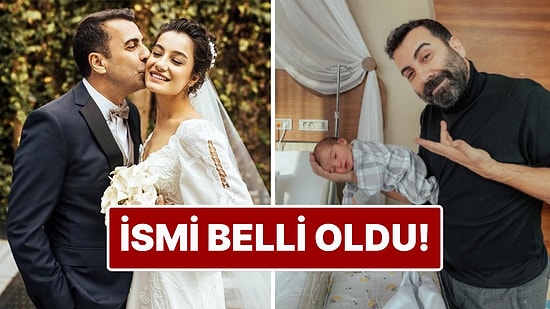 Geleneksel İsimlerden Devam: Emre Karayel ve Gizem Karayel'in İkinci Oğullarının Adı Belli Oldu!