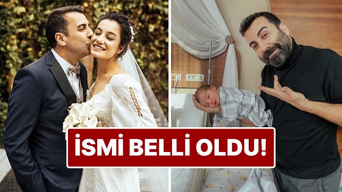 Geleneksel İsimlerden Devam: Emre Karayel ve Gizem Karayel'in İkinci Oğullarının Adı Belli Oldu!