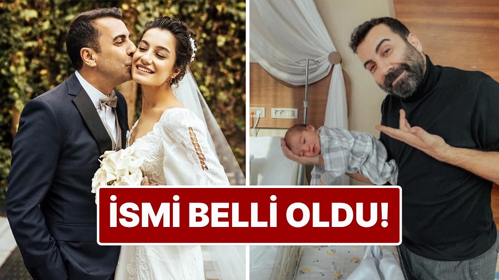 Geleneksel İsimlerden Devam: Emre Karayel ve Gizem Karayel'in İkinci Oğullarının Adı Belli Oldu!