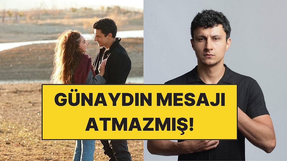 Uzak Şehir'in Şahin'i Alper Çankaya, İlişkide Yapmayacağı Şeyleri Açıkladı!
