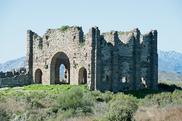 History and Foundation of Aspendos