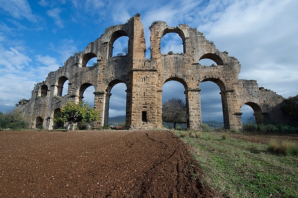 Other Buildings and Ruins of Aspendos