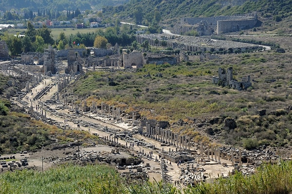 Places to See Near Aspendos